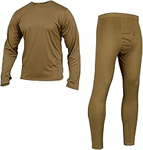 Rothco ECWCS Gen III Level I Silk Weight Top & Bottom Set