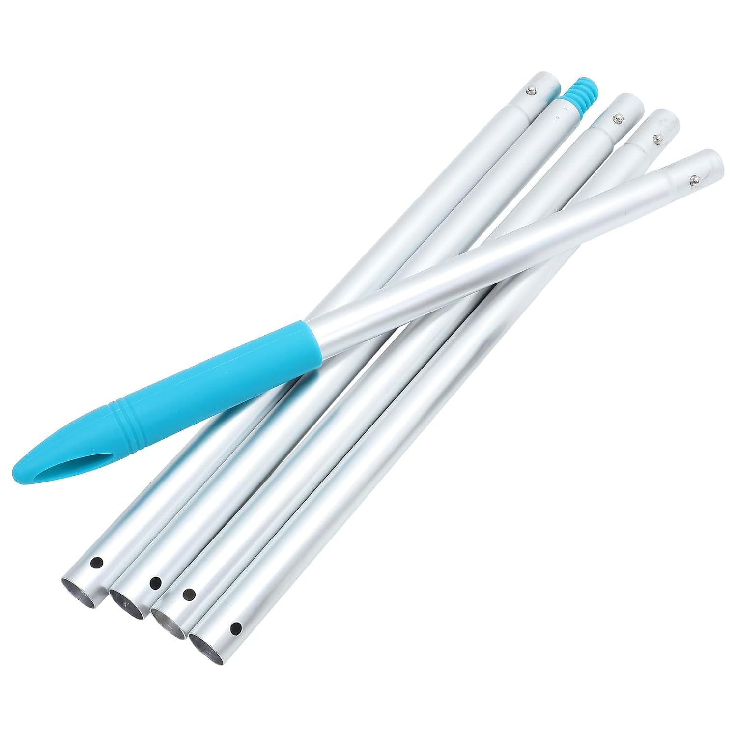 Angoily Practical Bulb Changer for High Ceilings Steel and Plastic Telescopic Pole Lamp Changer