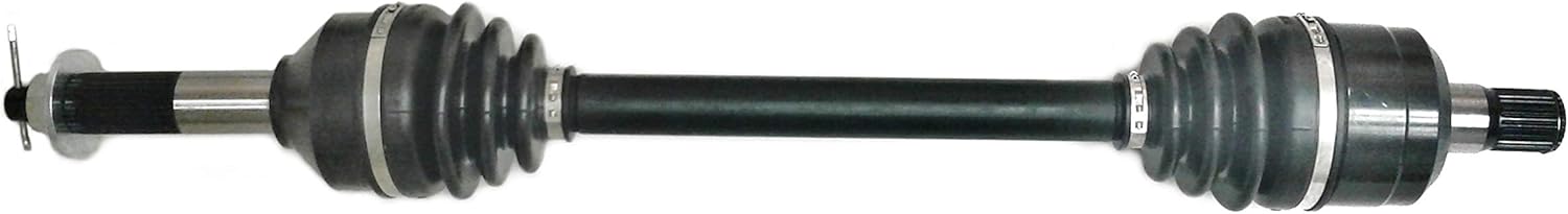 Precision Rear CV Axle for Kawasaki 59266-0046 Left or Right Quality Tested Heat-Treated 4140 Chromoly Steel Exact Fit ATVPC