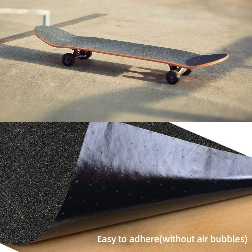 COSOOS Taśma Griptape 115 x 27 cm, samoprzylepna, wodoszczelna, do longboardu, skutera, schodów