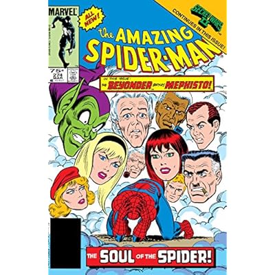 Amazing Spider-Man (1963-1998) #274