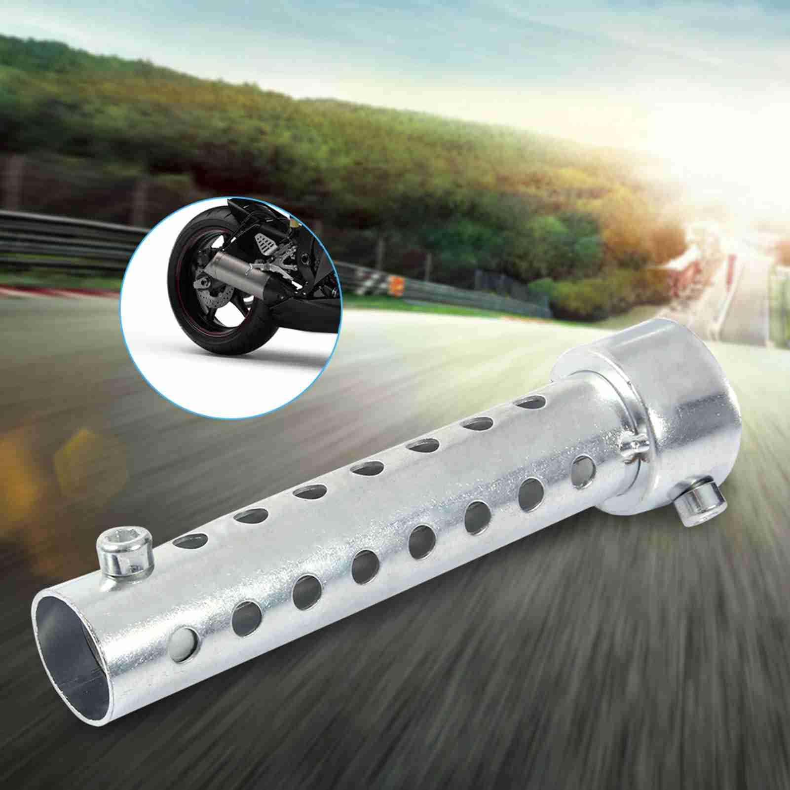 Insert Silencieux DB Killer Pour Moto - Diamètre 35/42/45 Mm, Longueur 135 Mm, Filetage 6 Mm - 2