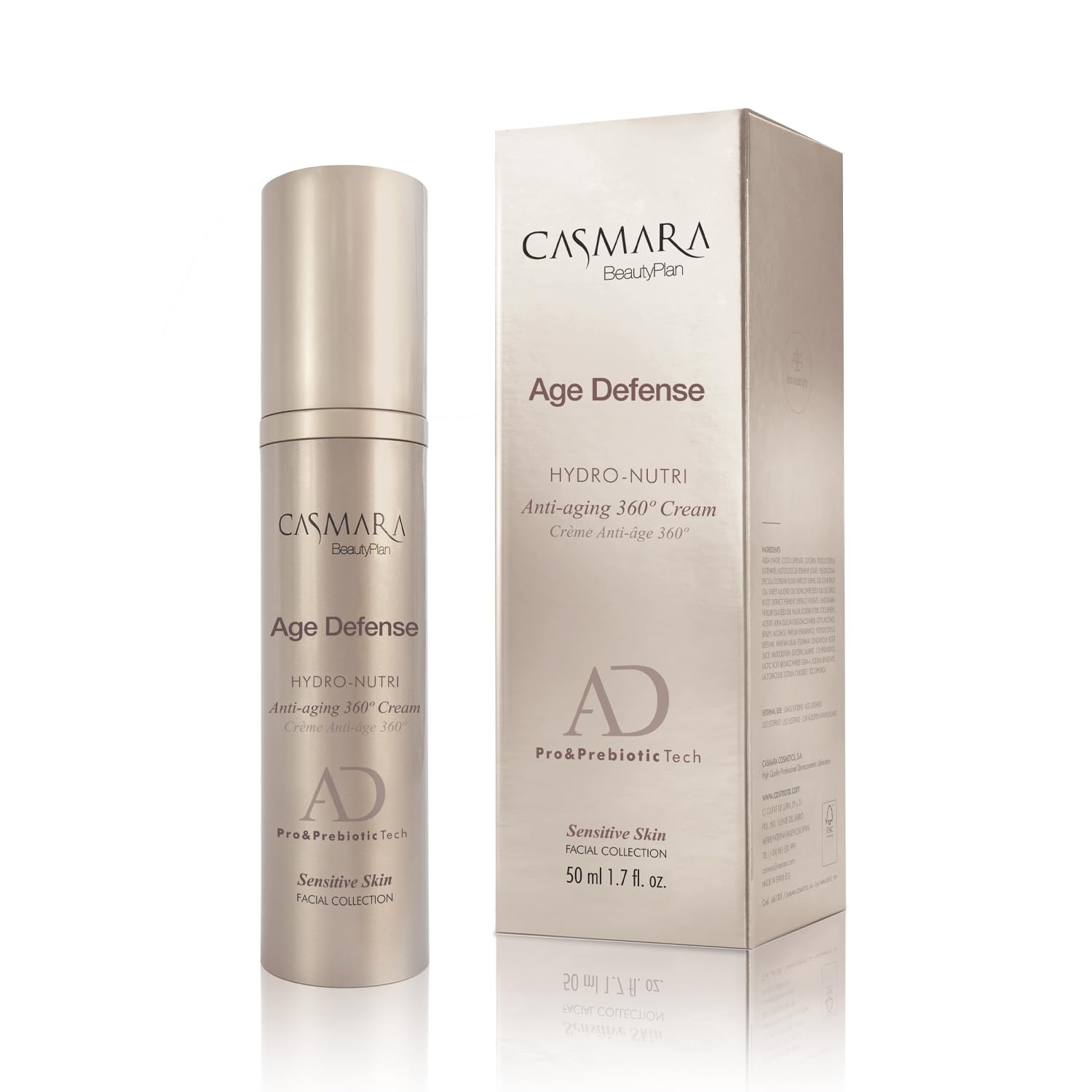 CASMARA - AGE DEFENSE/AD HYDRO NUTRY CREAM 50ML