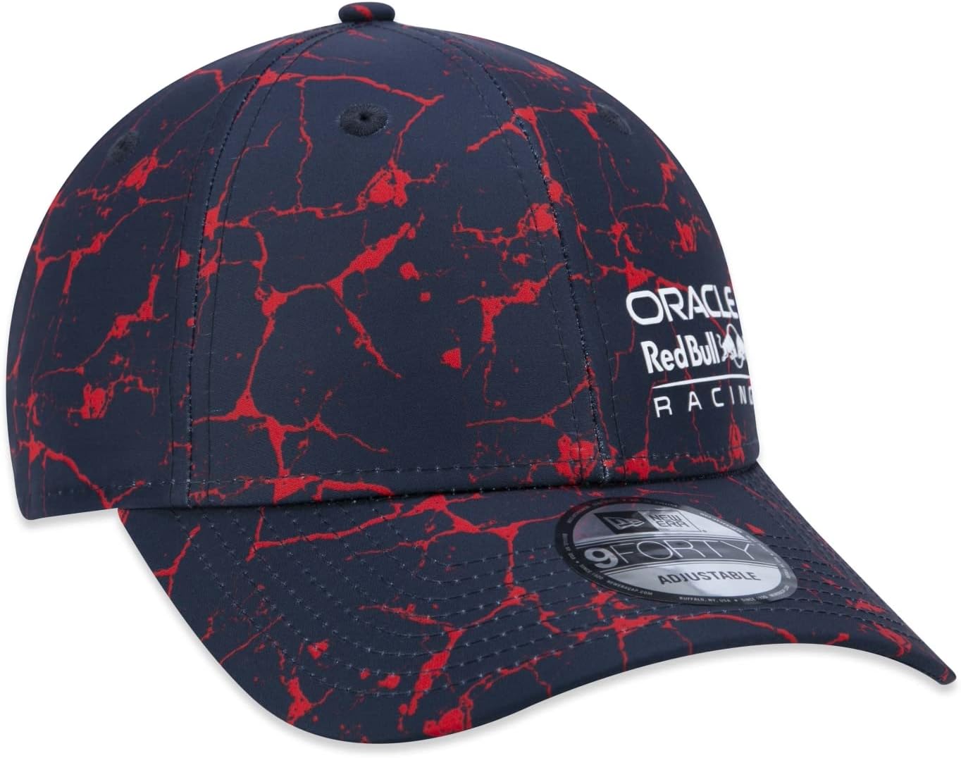 New Era Red Bull Racing F1 Navy 9Forty AOP Hat