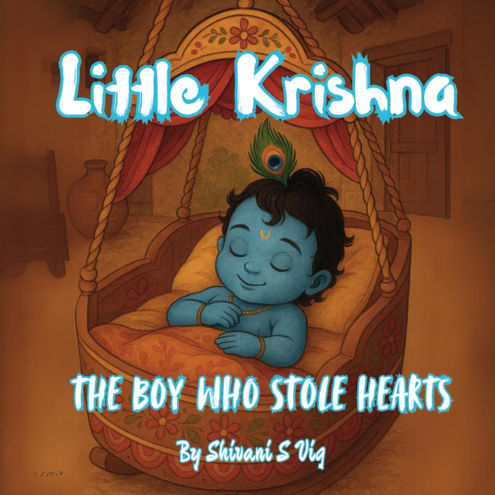 Little Krishna : The Boy Who Stole Hearts
