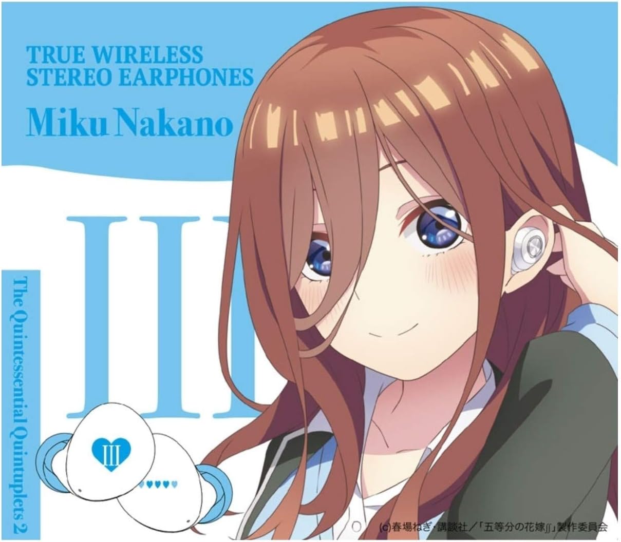True WIRELESS STEREO EARPHONES Anime 