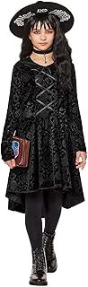 Beetlejuice Kids Lydia Deetz Gothic Costume | Officially Licensed | Lydia Deetz Outfit