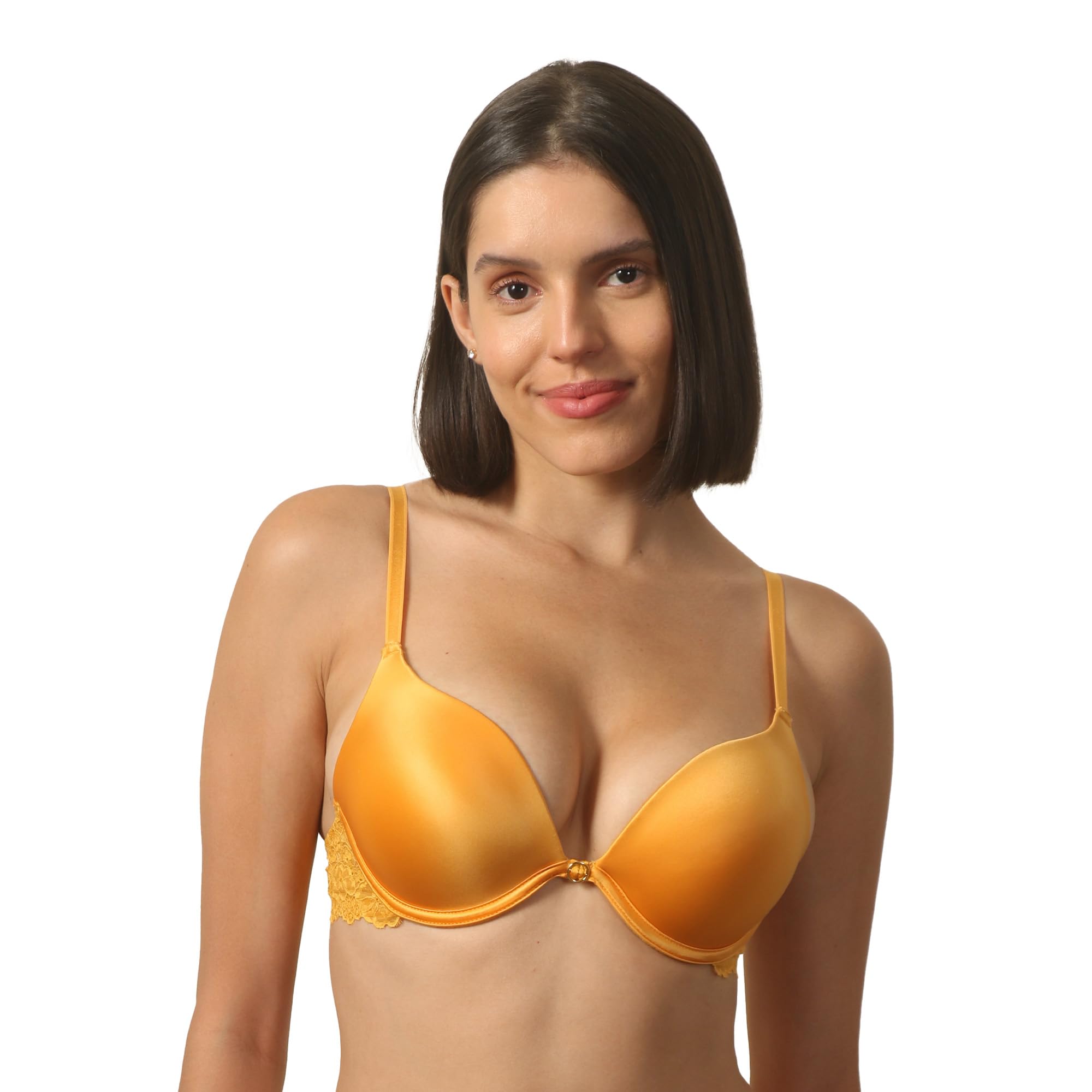 soie Women's Padded Wired Medium Coverage Push Up Bra-picture-29
