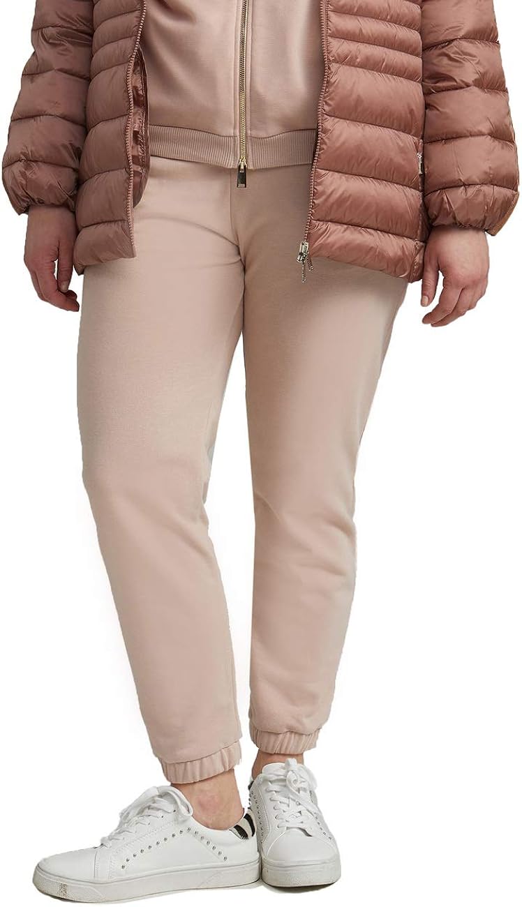 FIORELLA RUBINO: Pantaloni Joggers in Felpa Rosa. XS : Amazon.it:  Abbigliamento