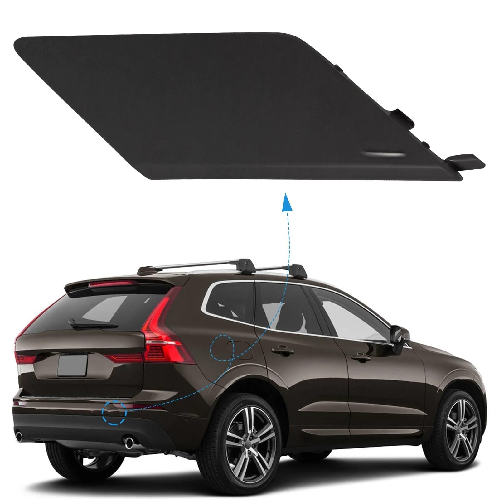 31449210 Achterbumper Trekhaak Afdekkap Voor Volvo