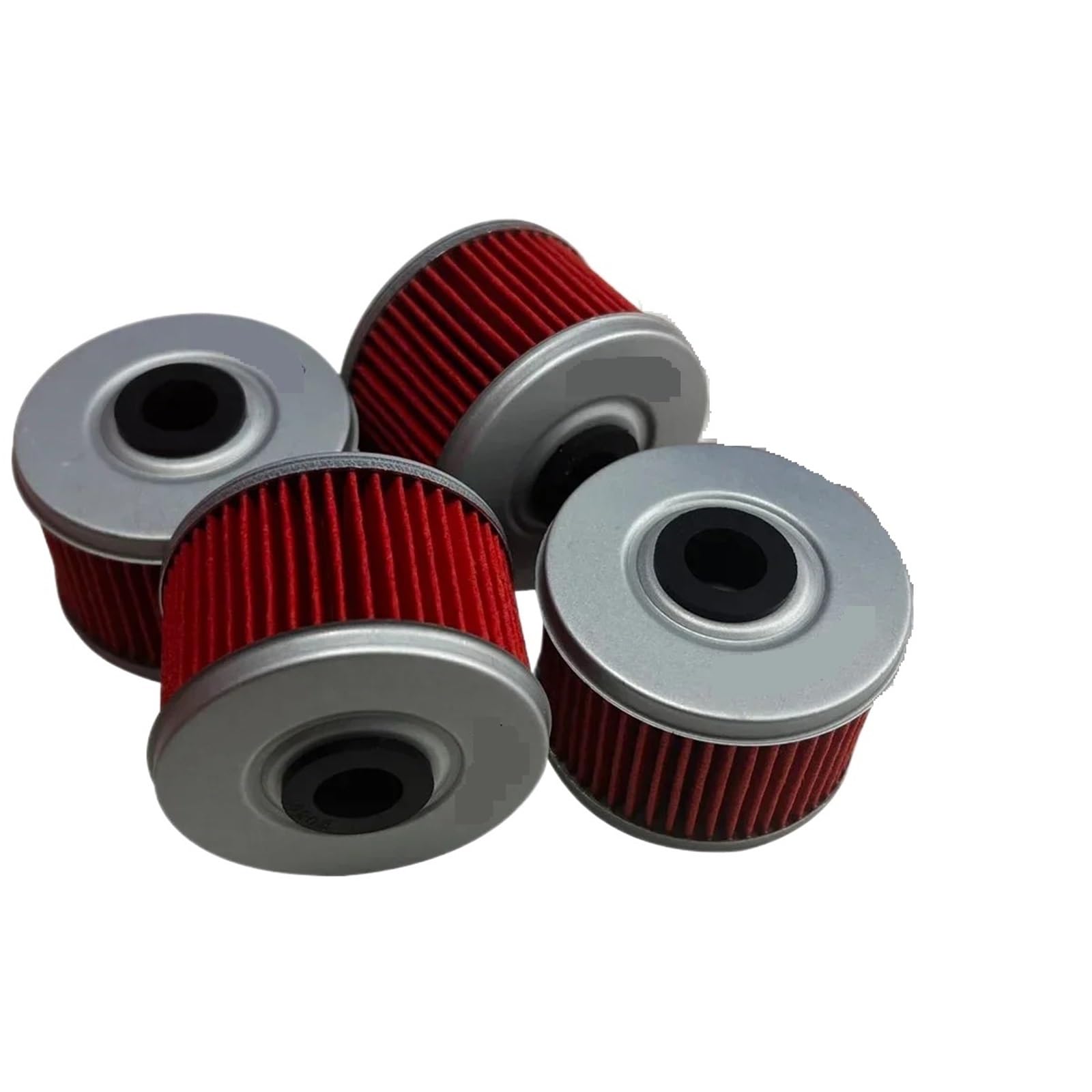 Filtro olio per motociclette Adatto per Honda TRX420FPE Fourtrax Rancher Servosterzo 09-13 TRX420FPM 09-14 TRX420TE TRX420TM 07-24 Filtro olio(4pc)
