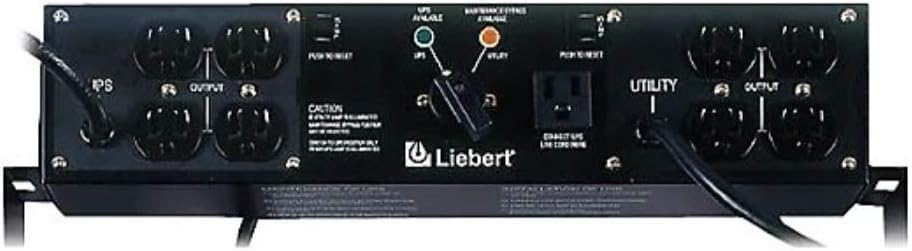 2U MICROPOD Bypass for LIEBERT, 120V UPS