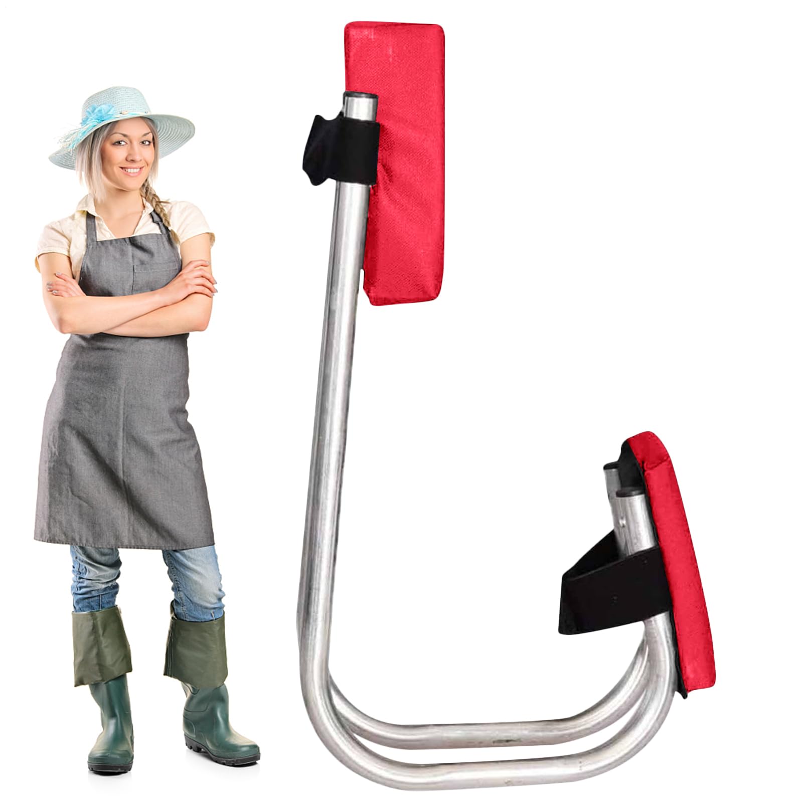 Knieschoner für Gartenarbeit, Knieschoner für Gartenarbeit Verstellbares,