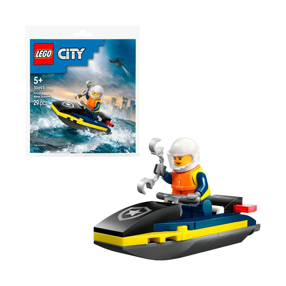 専用ページになります！ Amazon.co.jp: LEGO City ポリス ウォータースクーター 30693, 29