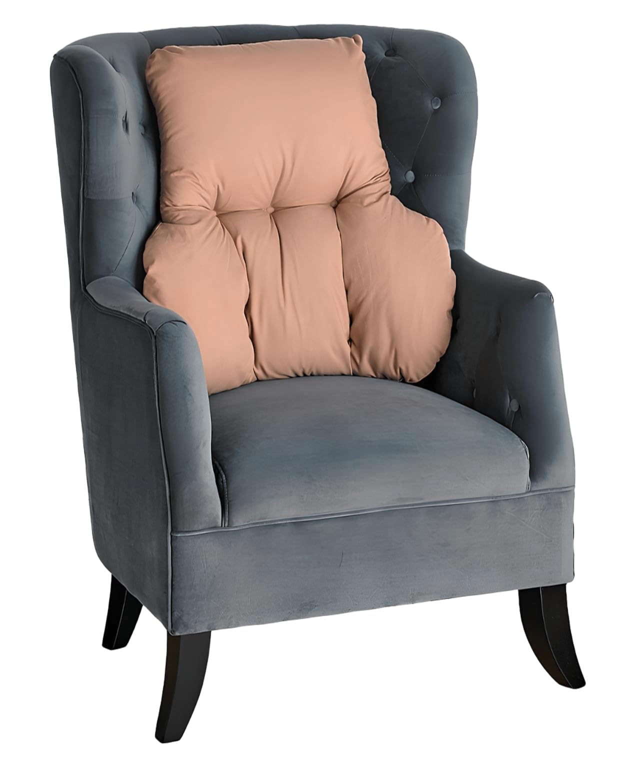 Quarry Easylife NHS Back Support Cushion, Lumbar Support Cushion for Chair and Car, Corrects Posture and Treats Back Pain, H63cm x D30cm x W40-60cm, Cream | Cream | H63xD30xW40-60cm3816