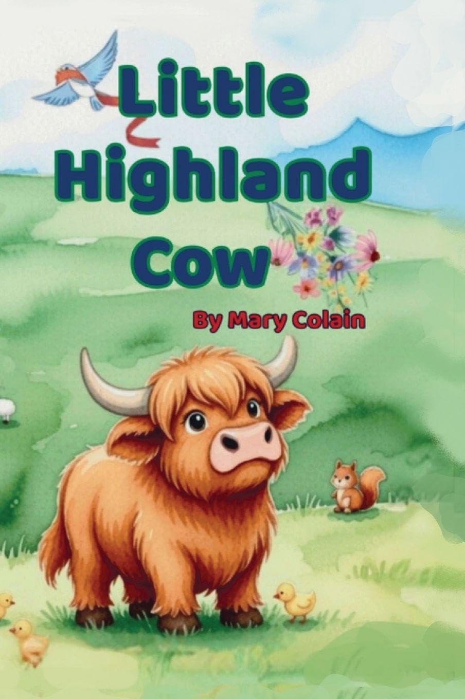 Little Highland Cow