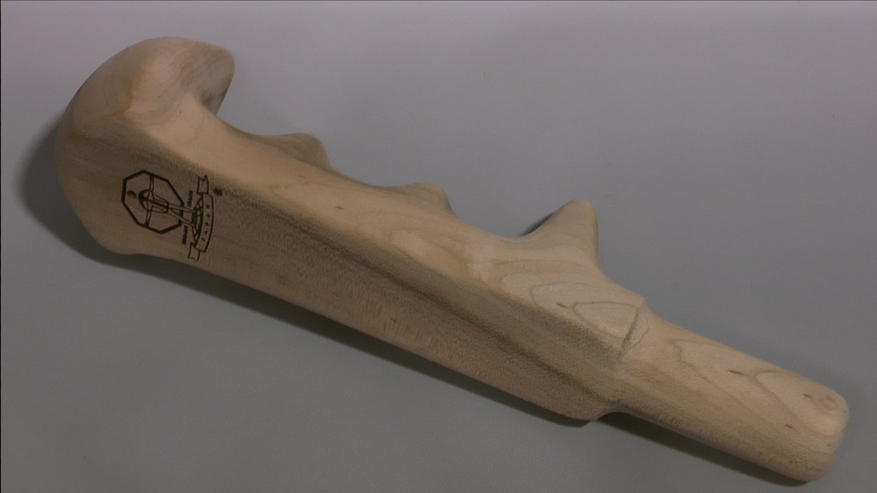 Amazon.co.jp: 若石健康法 愛心棒(木製)New : ドラッグストア