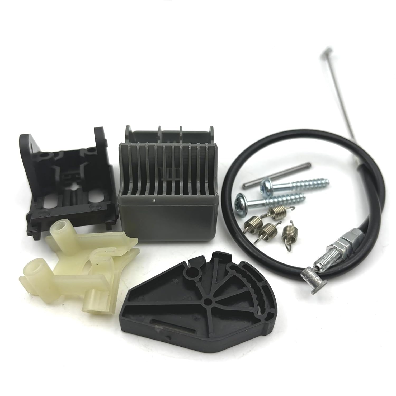 OE: A0009182760 0009182760 ISRI Seat Level Adjustment Handle Compatible with Mercedes-Benz 374/940/957 Truck (LH)