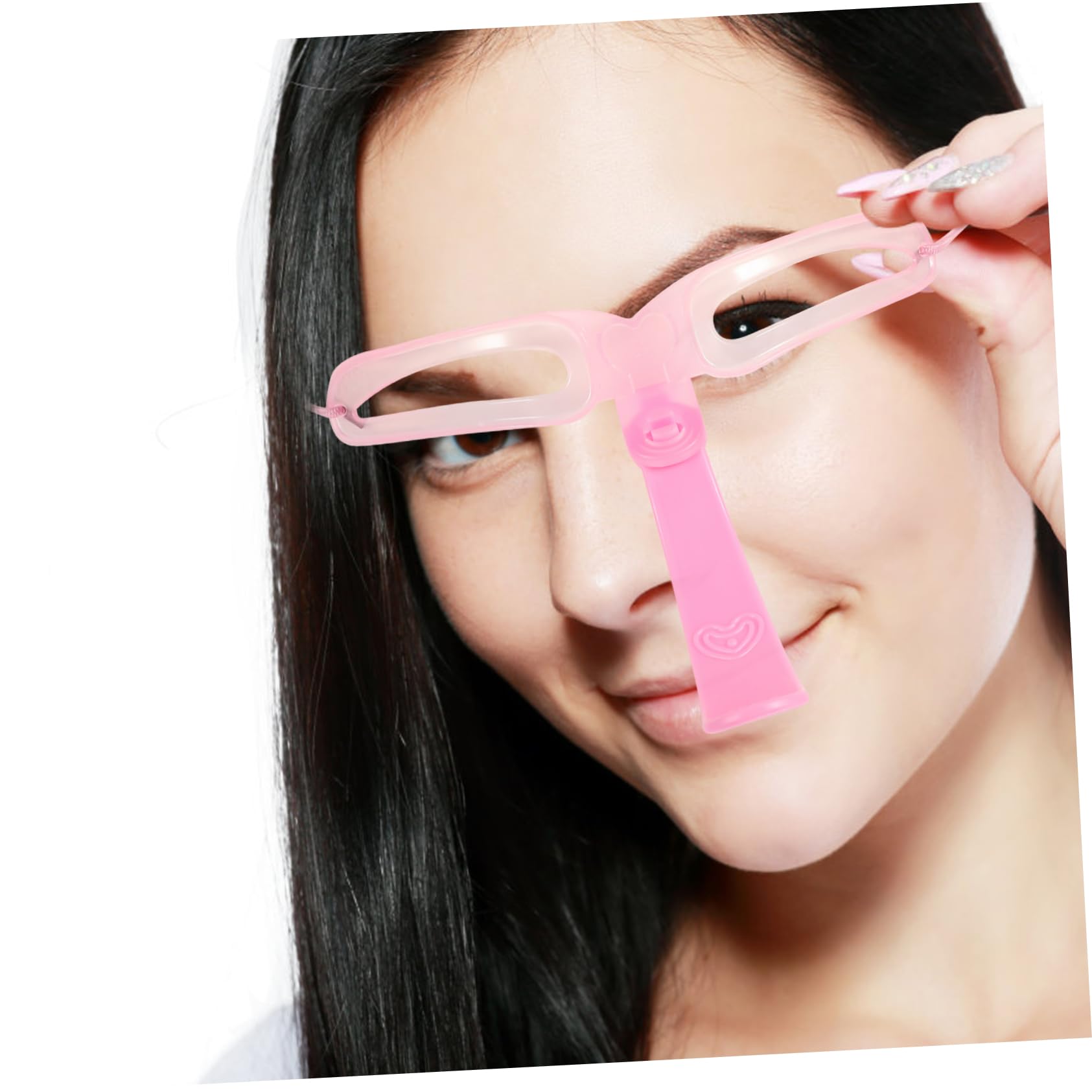 FRCOLOR 12sets Stencil Sopracciglia Riutilizzabili Modelli Portatili Per Makeup Strumenti Facili Da Usare Per Professionisti e Principianti Accessori Per Trucco Sopracciglia