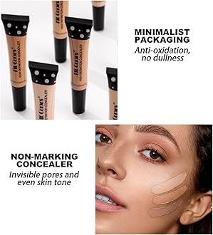 Joyeee Makeup Gift Set, Multipurpose Kit Come with Makeup Palette Lipstick Concealer Eyeliner Mascara Glitter Gel, for Face Eyes Lip, Starter Bundle for Women and Girls, Portable Beauty Travel Package