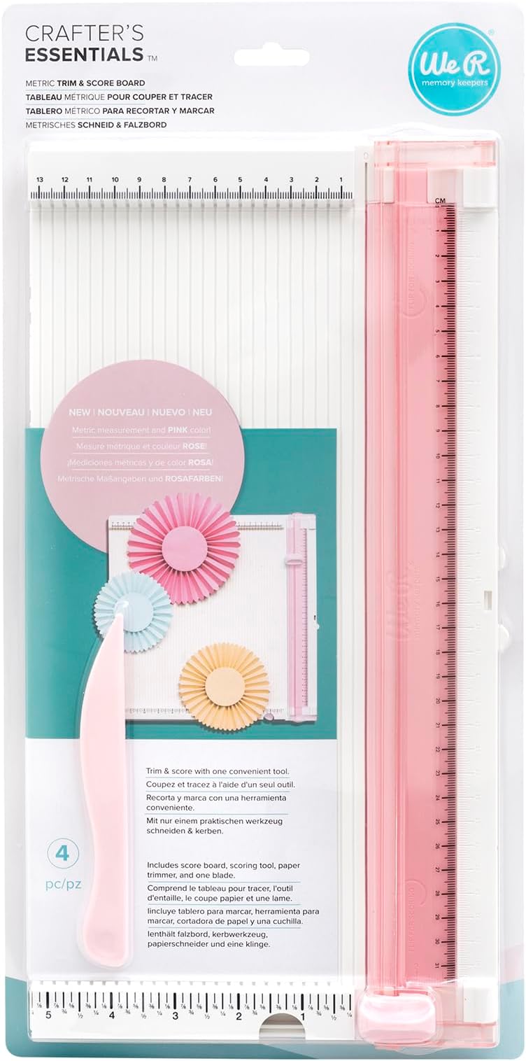 We R Memory Keepers Trim & Score BoardMetric Amazon.fr Cuisine et