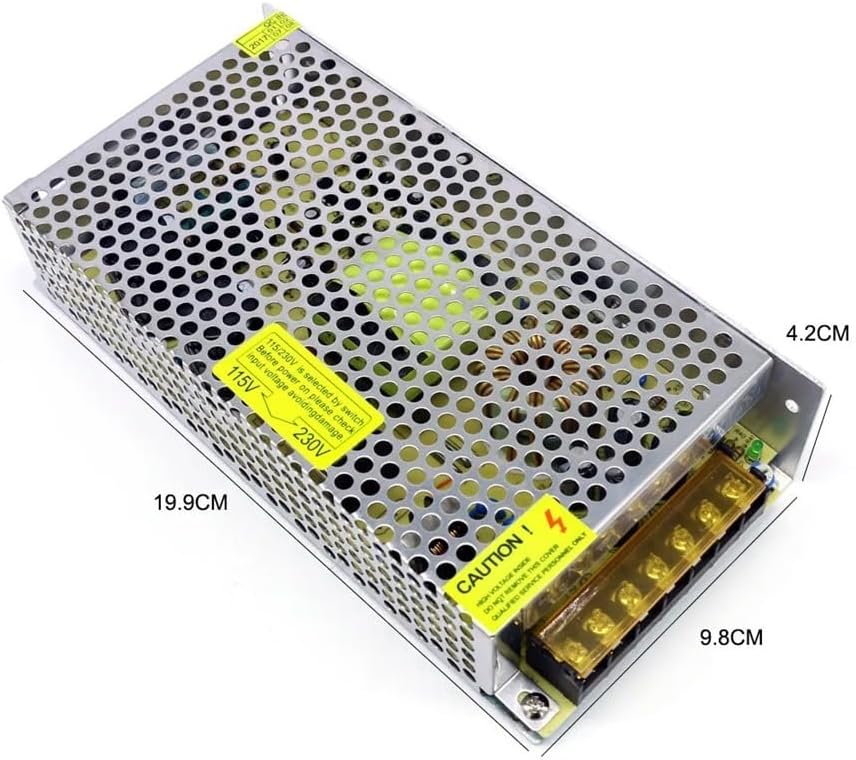 照明用変圧器 AC110V-220V から DC 36V 48V 電源アダプタ 5A 10A 15A LED ストリップ スイッチ