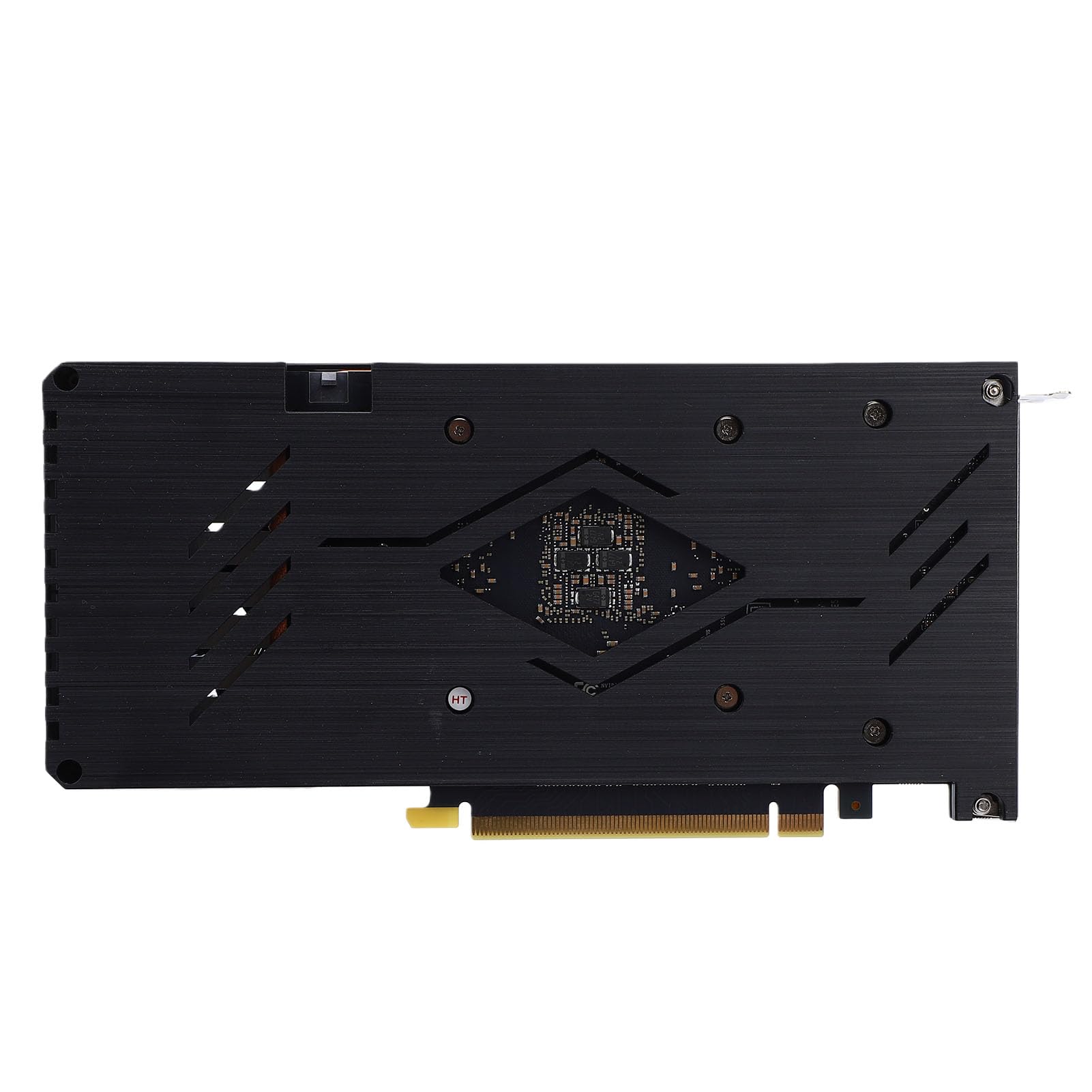 Luqeeg Karta Graficzna do Gier, 6 GB Gddr6 192-bitowy Pcie 3.0 X16, Podwójny Wentylator Chłodzący z Ray Tracing i Ai Super Sampling dla Gier PC i Rozrywki Multimedialnej.
