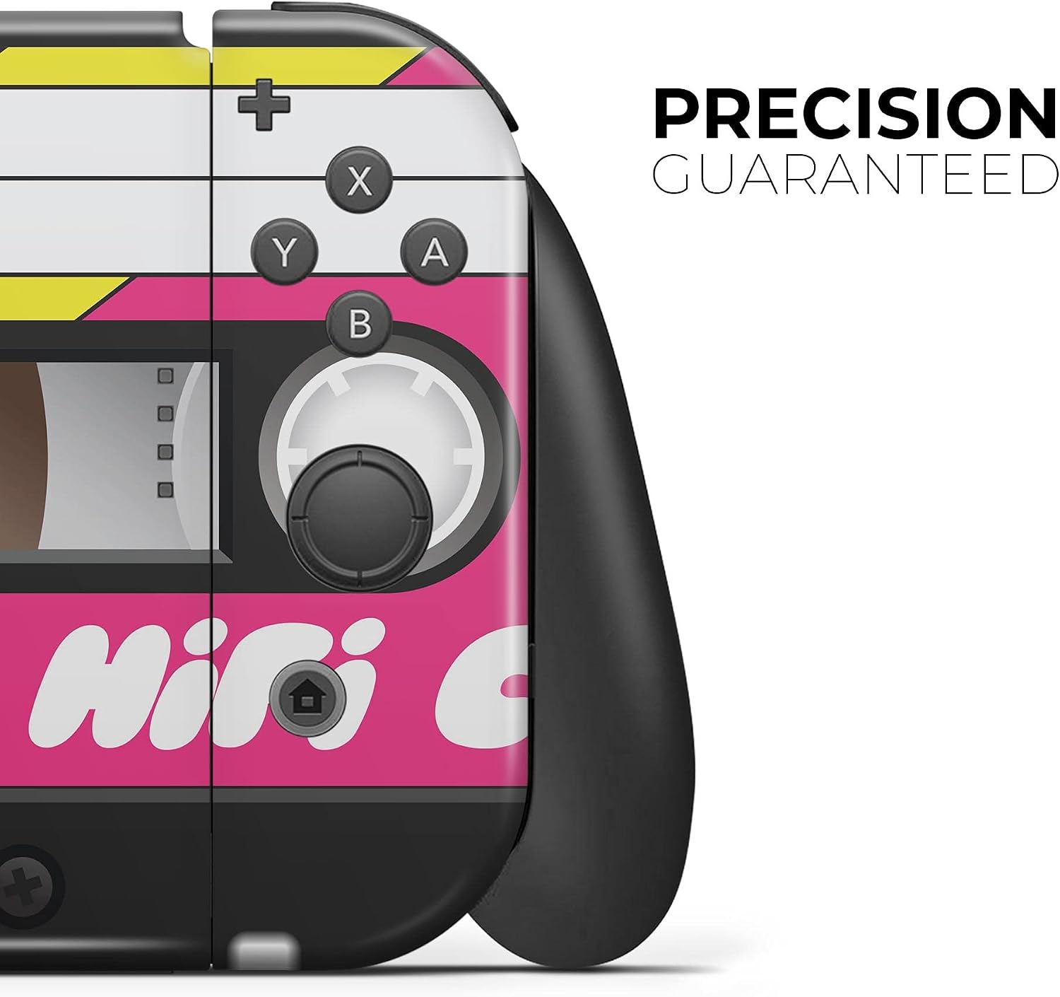 Design Skinz - Compatible with Nintendo Switch Console + Joy-Con - Skin Decal Protective Scratch-Resistant Removable Vinyl Wrap Cover - Vintage Retro Audio Cassette Tape V2 image 3