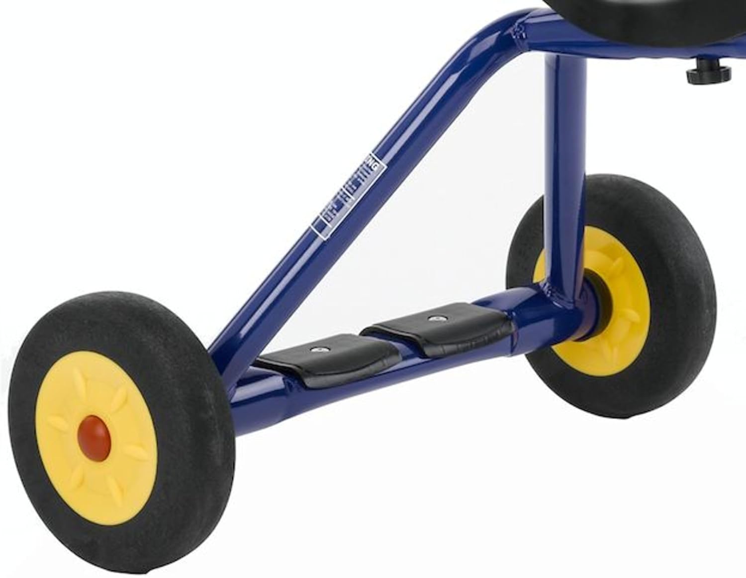 Italtrike Atlantic Large 14" Outdoor Tricycle for Toddlers and Kids, Superior Engineering, Strong & Durable, Easy Assembly, Adjustable Seat, Ages 4-6 (Blue)