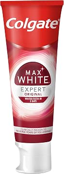 Colgate Max White Expert Original Whitening Toothpaste 75ml