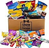Sweet & Salty College Care Package With Snack Gifts | Best Christmas Gift For College Student And Thinking of You Gift Care Package