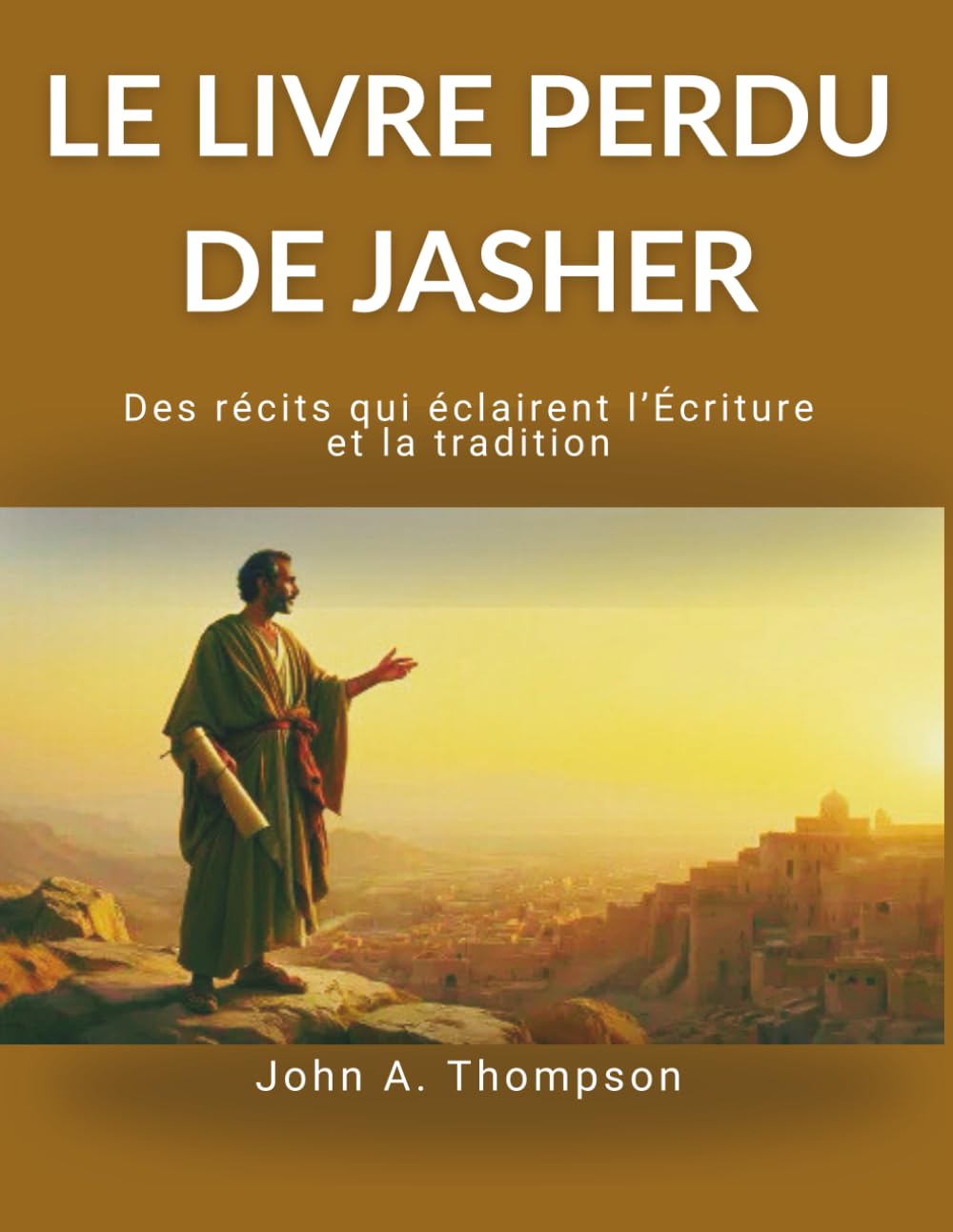LE LIVRE PERDU DE JASHER - Des récits qui éclairent l’Écriture et la tradition: Explorer le contexte historique de la Genèse et de l’Exode, révéler ... et mieux comprendre les traditions anciennes