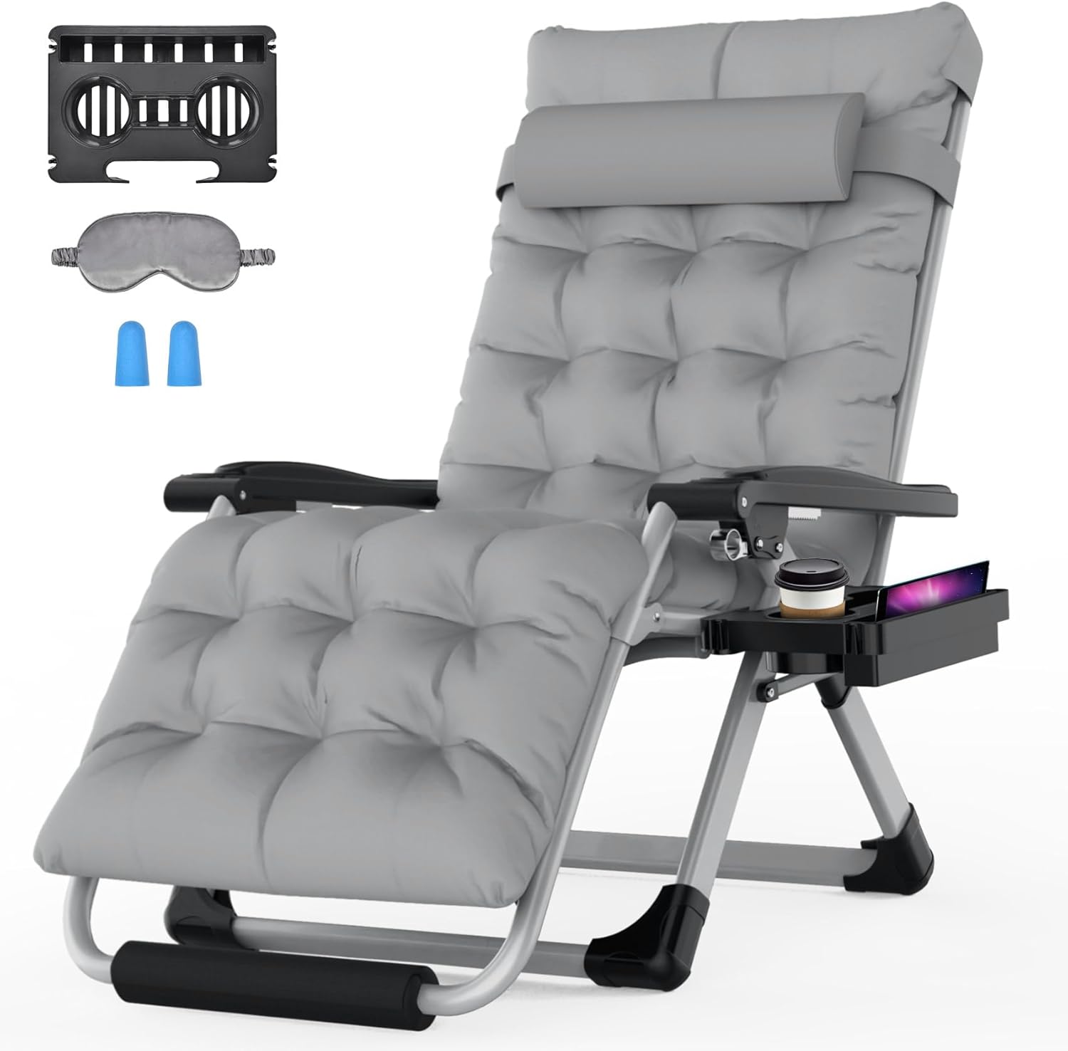 Suteck Zero Gravity Chair 29In XL Anti Gravity Chair w