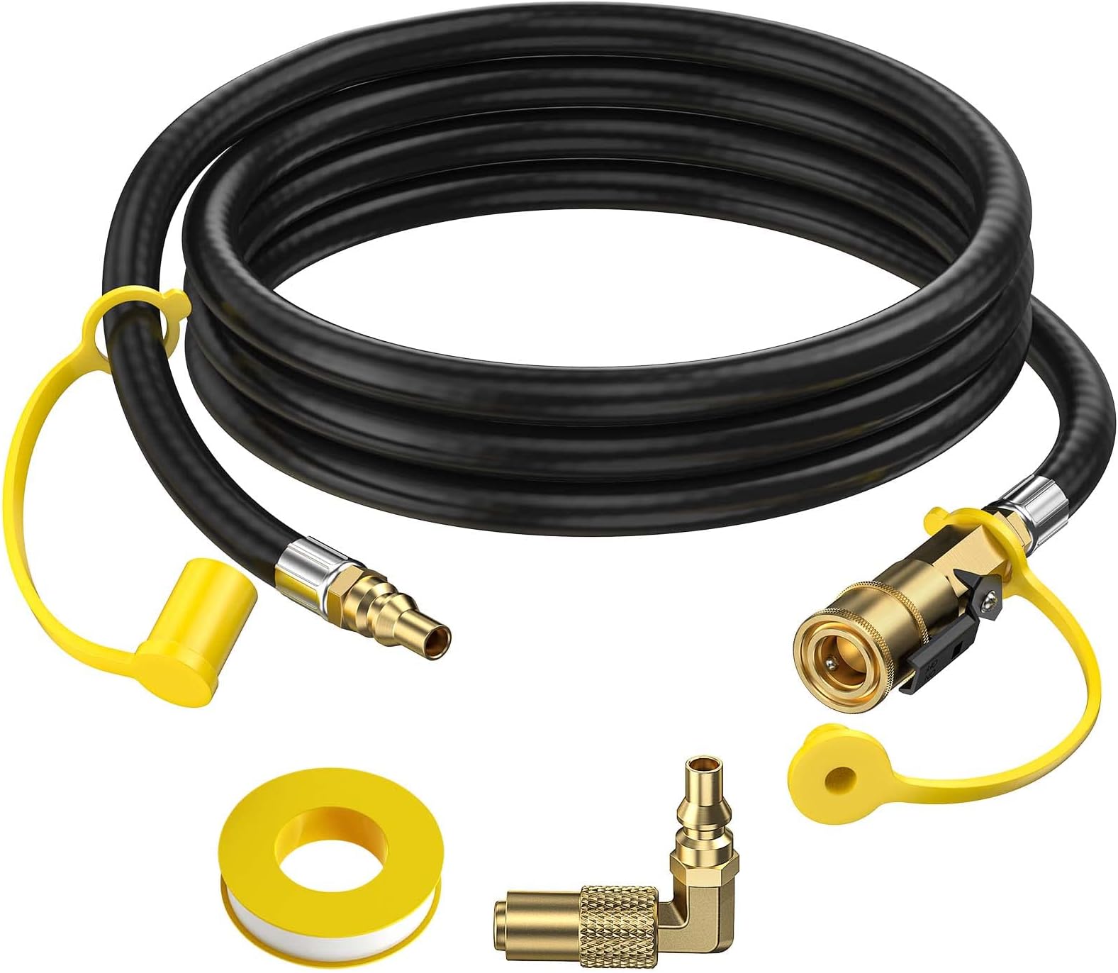 DOZYANT 12 feet Low Pressure Propane QuickConnect Hose