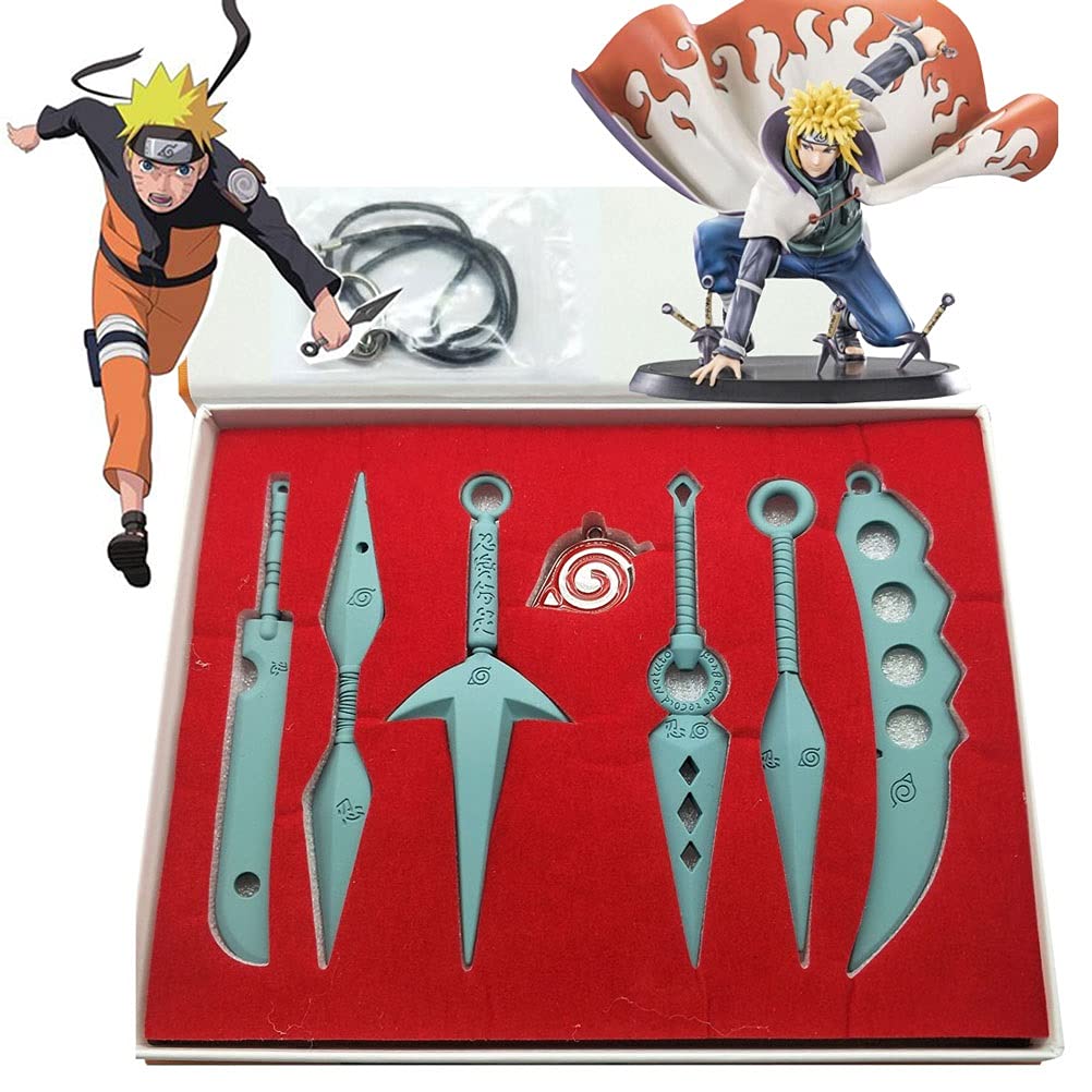 Buy TMCQZBTY New Material 7PCS Set Cosplay, Naruto Children Adult