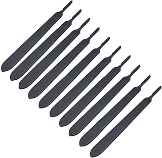 AAProTools 10 Scalple Handle # 3 Full Tactical Black Surgical Dental Veterinary Instruments