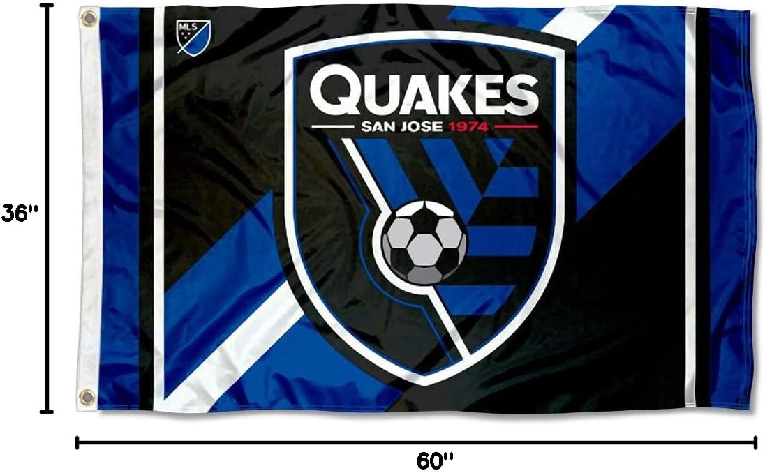 San Jose Earthquakes Grommet Banner Flag - Image 8