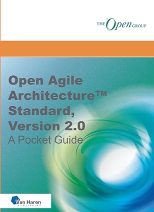 Open Agile Architecture™ Standard, Version 2.0 - A Pocket Guide book cover