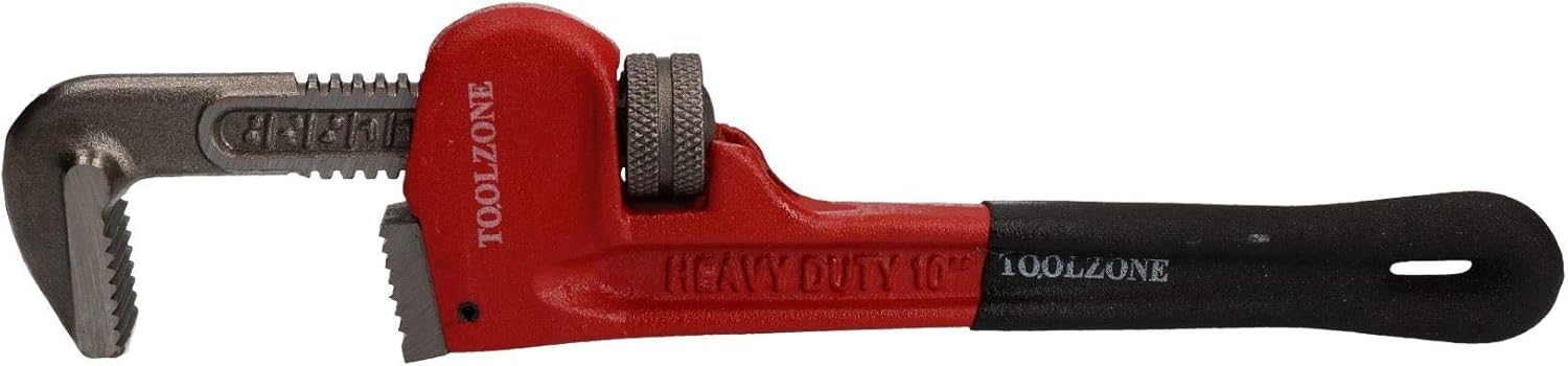 10" (25.5cm) Stilsons Pipe Monkey Wrench Plumbers Adjustable Wrenches Stilson