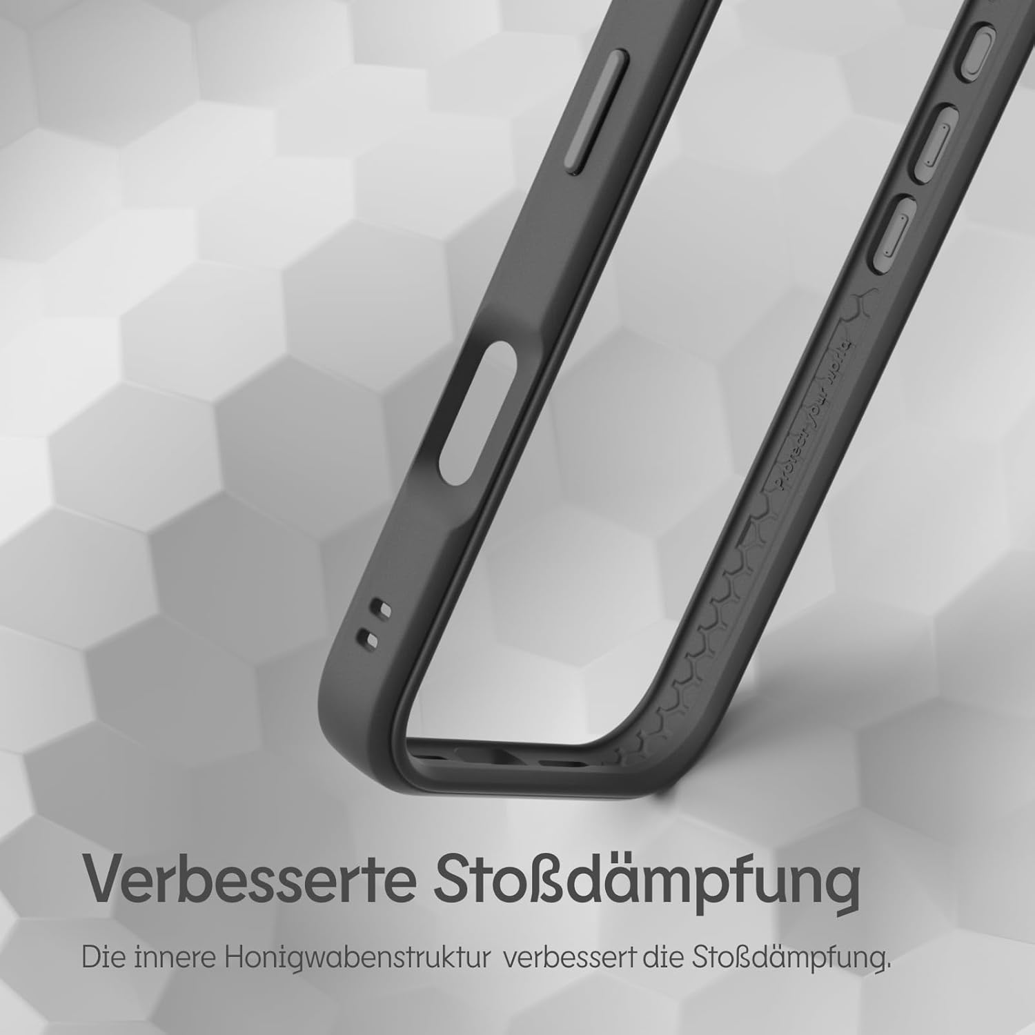 Detaily krytu RhinoShield Mod NX pre iPhone 16 Pro Max