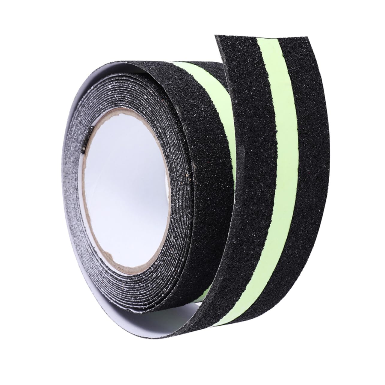 Healvian 2pièces Ruban Adhésif Antidérapant Lumineux Tapis Antidérapant Pour Escaliers Intérieur Et Extérieur Résistant Aux Intempéries Abrasion Pour Lisses Et Rugueuses