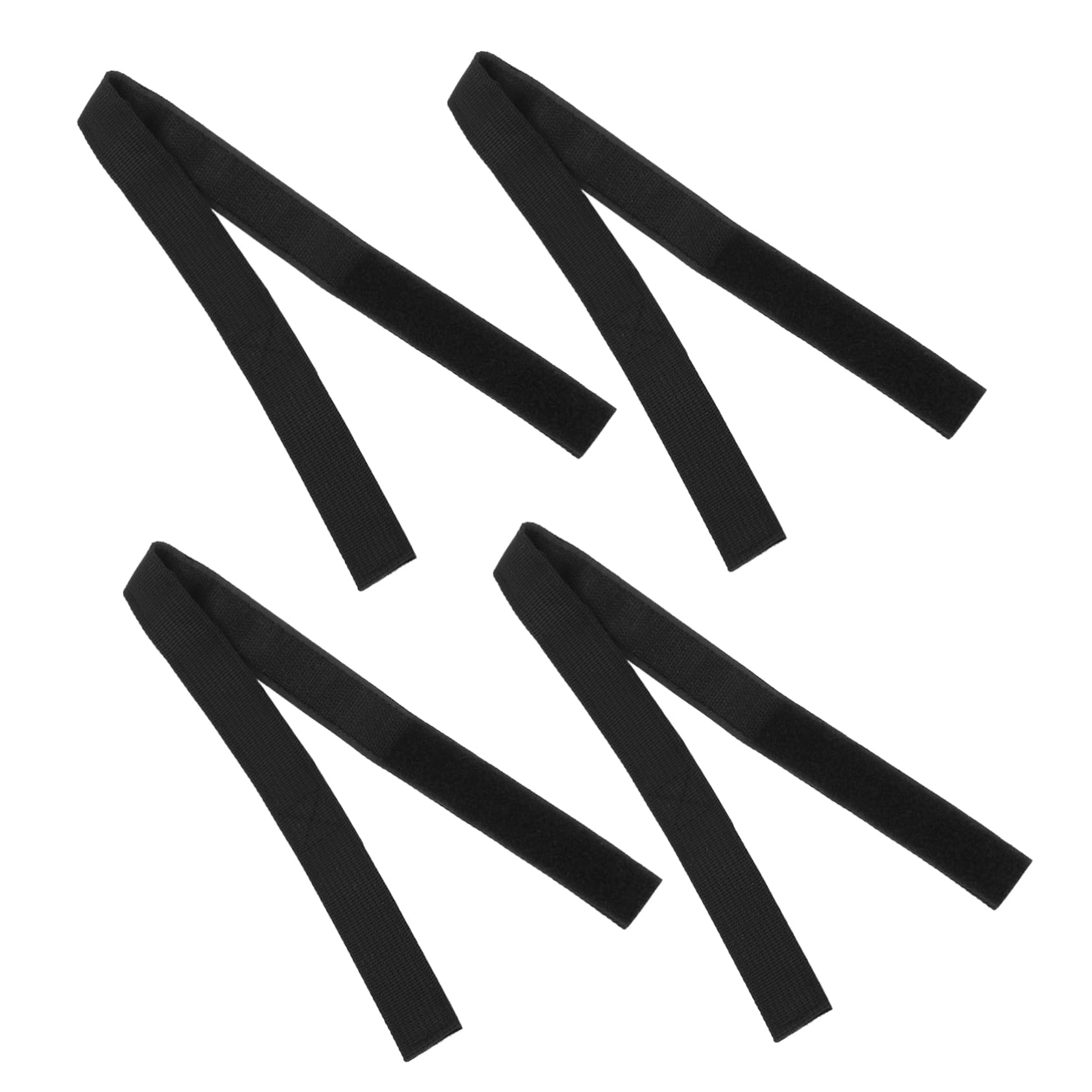 VICASKY 4pcs Heavy Duty Kart Fixing Straps Nylon Hoverboard Go Kart Attachment Straps for Trucks Scooters