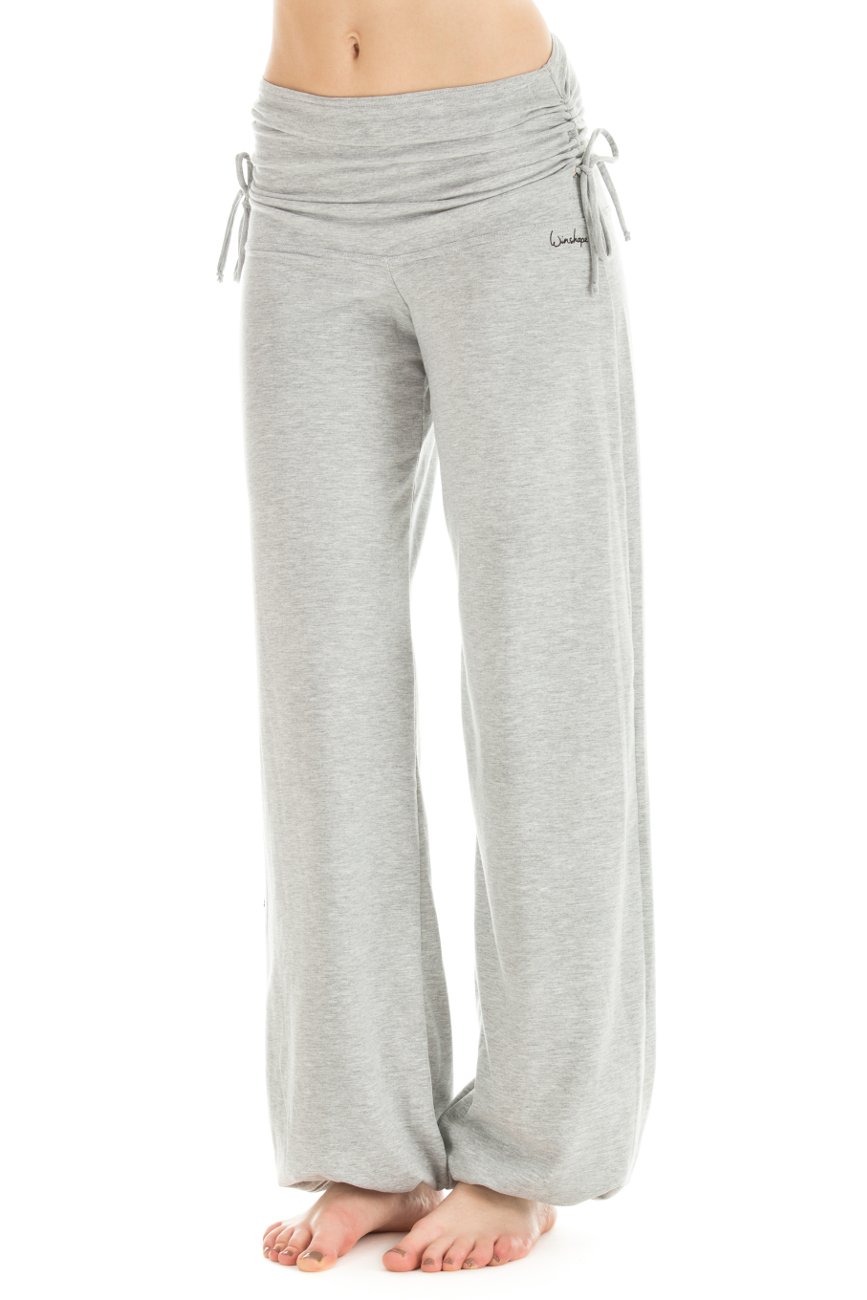 WINSHAPE Wh1 - Pantaloni Sportivi da Donna, per Fitness, Tempo Libero, Sport, Yoga e Pilates