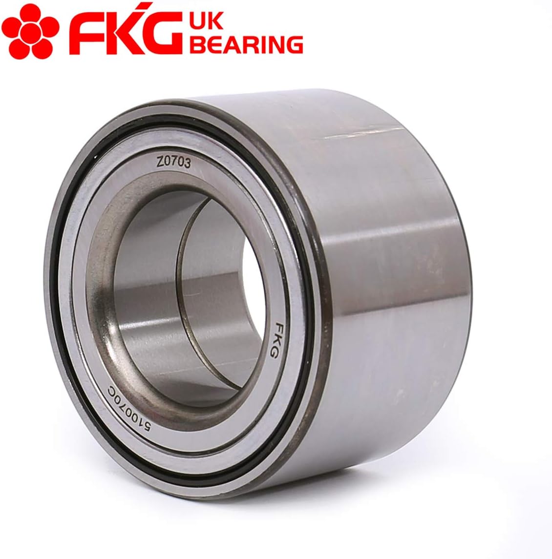 FKG 510070 Front Wheel Bearing fit for 03-17 Toyota Corolla, 03-08 Pontiac Vibe, 05-10 Scion tC, 03-08 Toyota Matrix, 00-05 Toyota Celica, 01-03 Toyota Prius