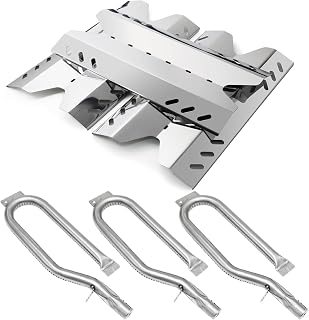 Grill Parts for Members Mark BQ06042-1, BQ05046-6-A, BQ05046-6, BQ05046-6A, B09SMG1-3F, BBQ Pro BQ05041-28, Sam's Club, Outdoor Gourmet Gas Grill, Burners Heat Plates for BQ05046-6-A Parts