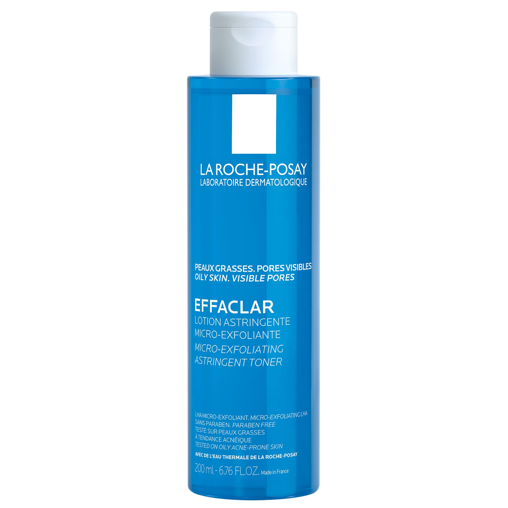 LA ROCHE-POSAY Effaclar Balsam oczyszczający pory, 1 opakowanie (1 x 200 ml)
