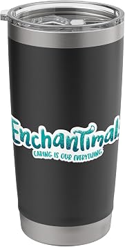 Enchantimals - Logo Stainless Steel Insulated Tumbler