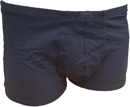 Grigio Perla Calzoncillos tipo bóxer para hombre con interior de licra y  algodón, gris perla, 22172 Negro XXL: Amazon.es: Ropa