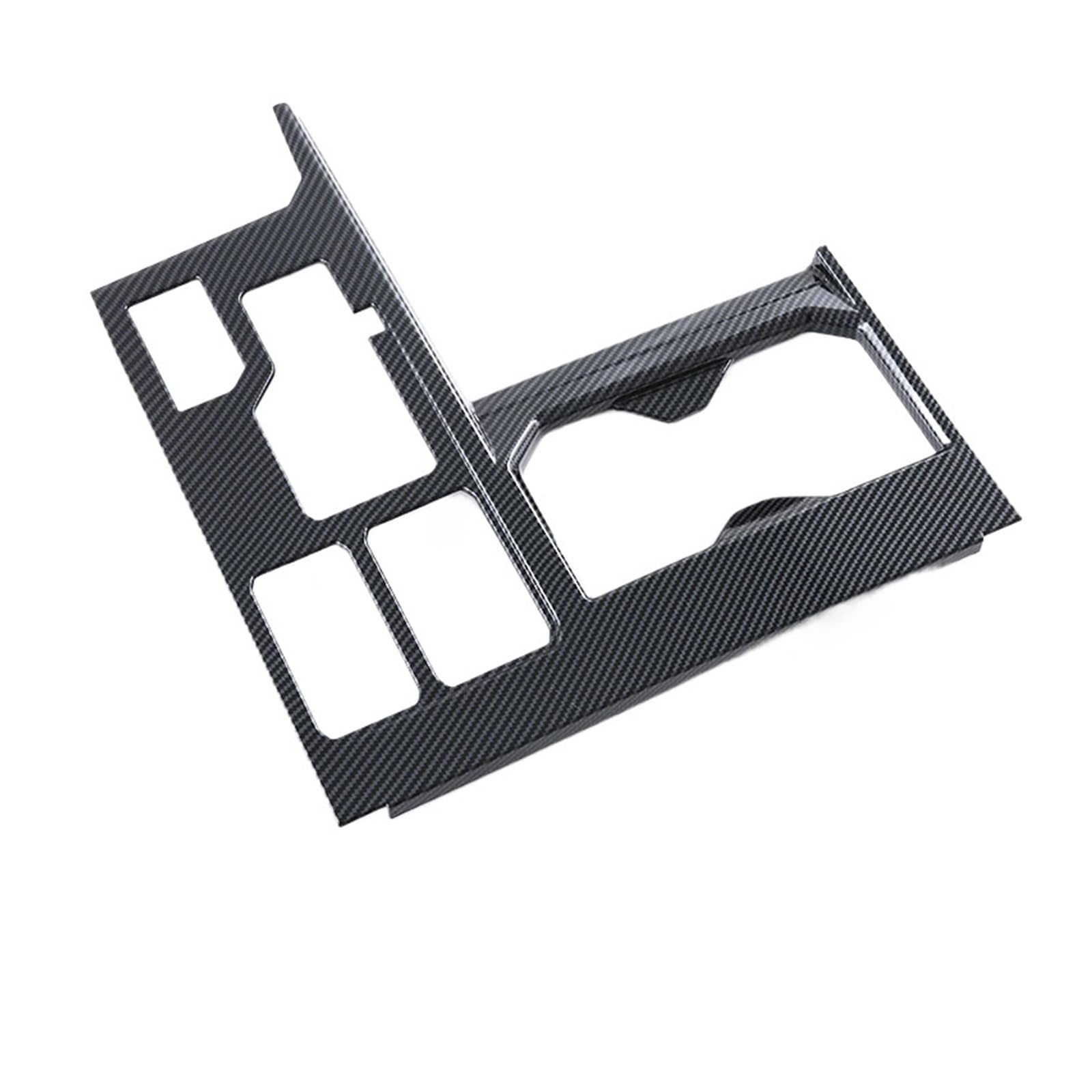 QBKGMEWCA Gear Shift Panel Interior Compatible for Toyota Tundra 2022-2025 Models Modification Kit
