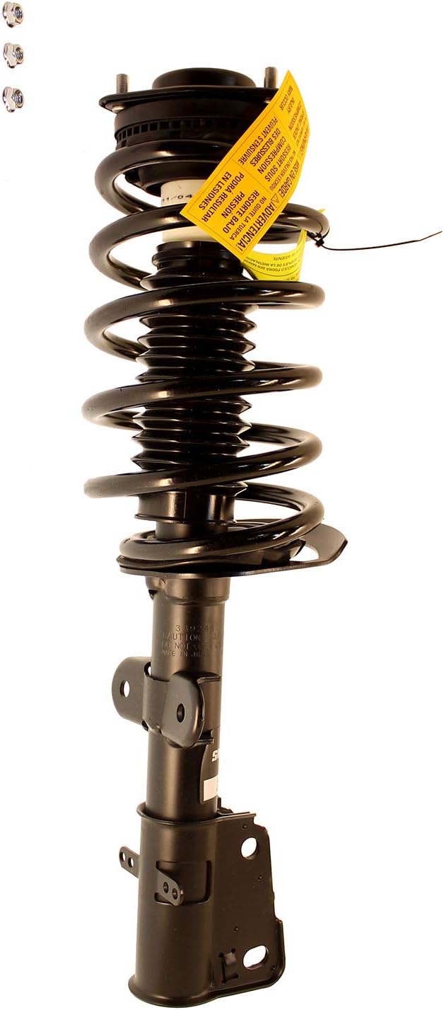 KYB SR4196 Strut Plus Complete Corner Unit Assembly, Black